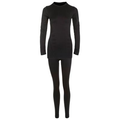 Whistler - Women's Mall Seamless Underwear Set - Skiunterwäsche Gr L/XL schwarz