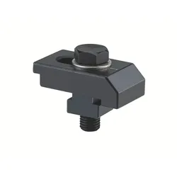 Röhm Einfach-Spannpratze, Größe 150/175, T-Nut 16, Gewinde M12x55 - 163335