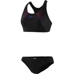 SPEEDO Damen Bikini PLMT RCBK BRF AF, Größe 36 in Schwarz Schwarz