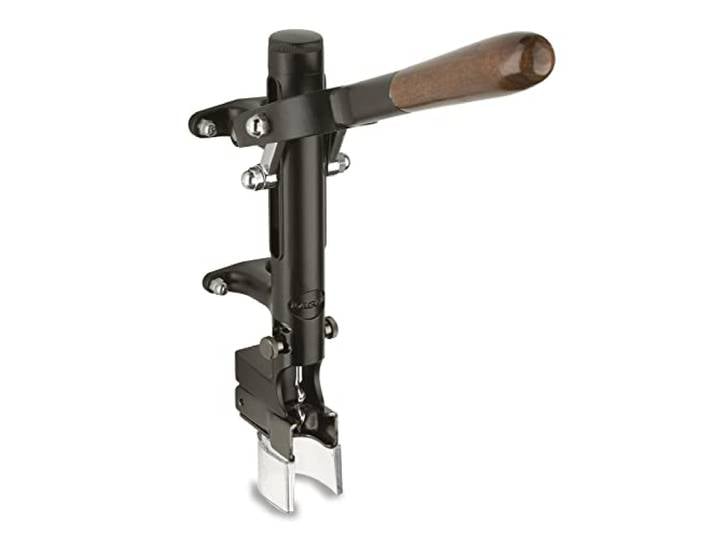 Lacor 63010 Entkorkmaschine, schwarz Langlebiges Profi-Utensil; entwickelt für optimale Leistung und schnelle, unkomplizierte Reinigung in der Spülmaschine