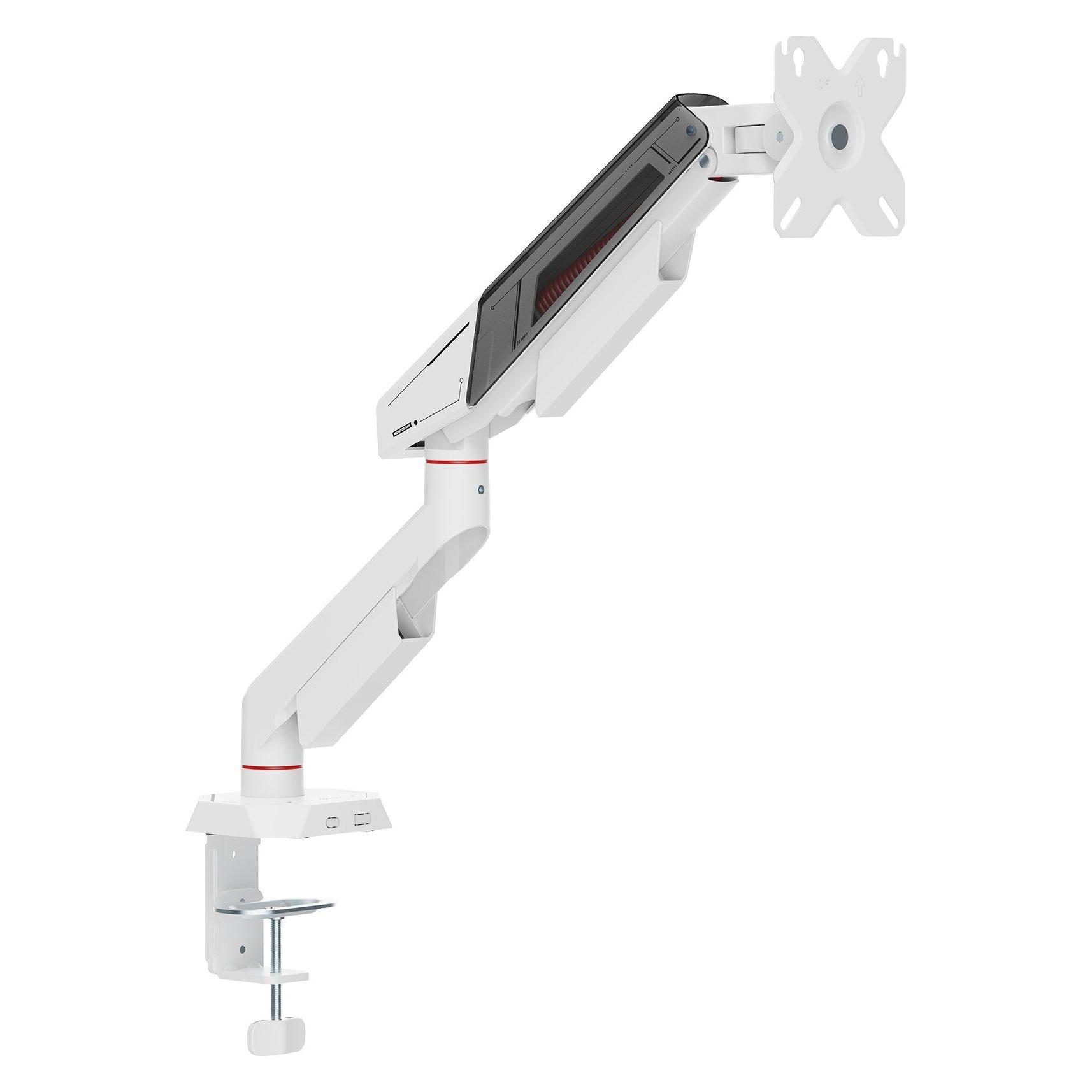 White Shark KHUFU-I GMS-3210 / 1 Monitor Desktop Mount (Tisch, 40", 12 kg) (KHUFU-I)