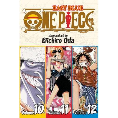 One Piece (Omnibus Edition), Vol. 4, Taschenbuch von Eiichiro Oda, KNV Besorgung, 978-1-4215-3628-6
