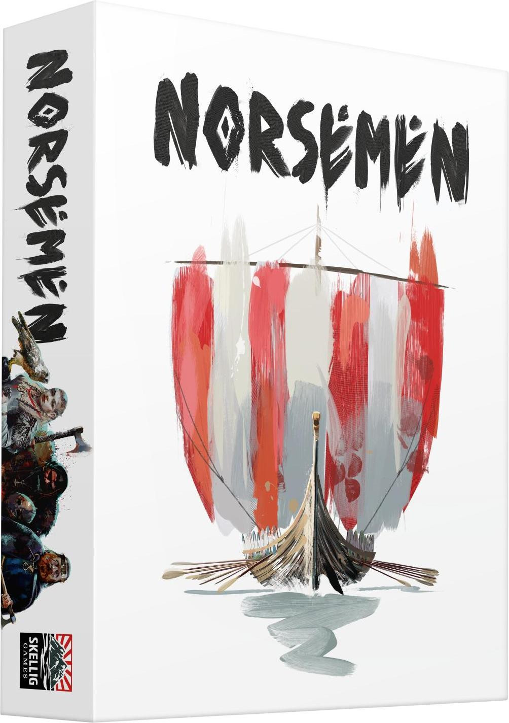 Skellig Games Norsemen – Strategisch bordspel voor 1-4 spelers in de Vikingtijd