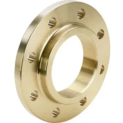 Viega Sanpress XL-Flansch 641603 DN 80 x Rp 3, Rotguss, PN 16