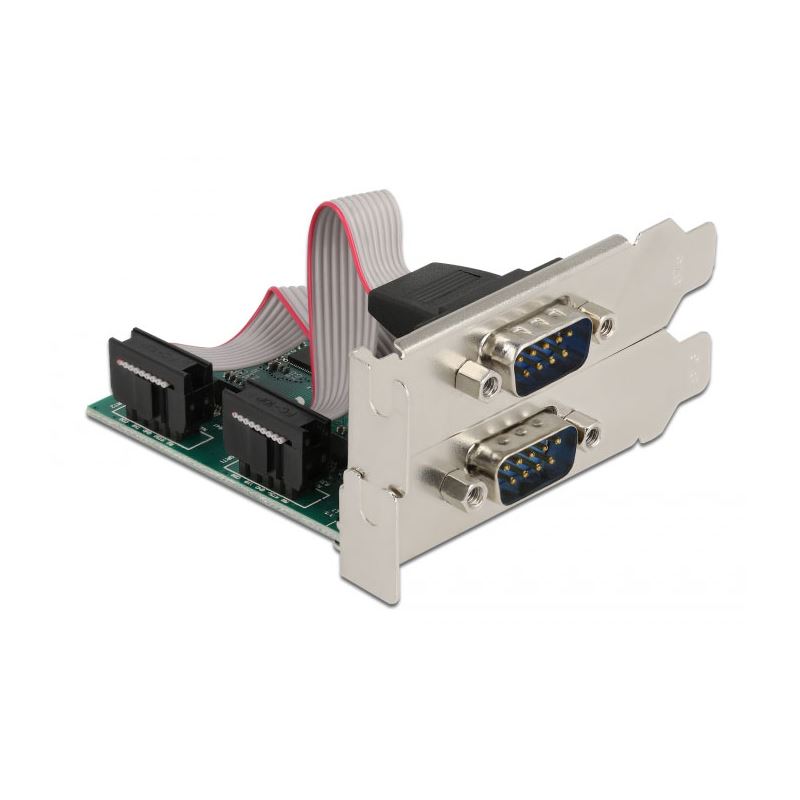 Delock PCI Express Karte zu 2 x Seriell RS-232