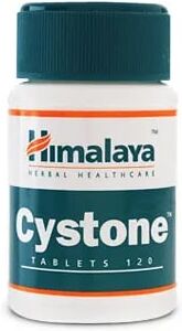 Himalaya Herbals CYSTONE 100 Tabs : Efectivo contra infecciones urinarias