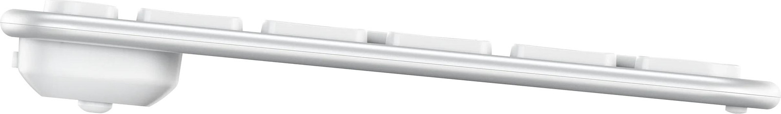 Satechi Slim EX3 Draadloos Toetsenbord met Numeriek Blok, Bluetooth 5.3, US QWERTY, Grijs/Zilver