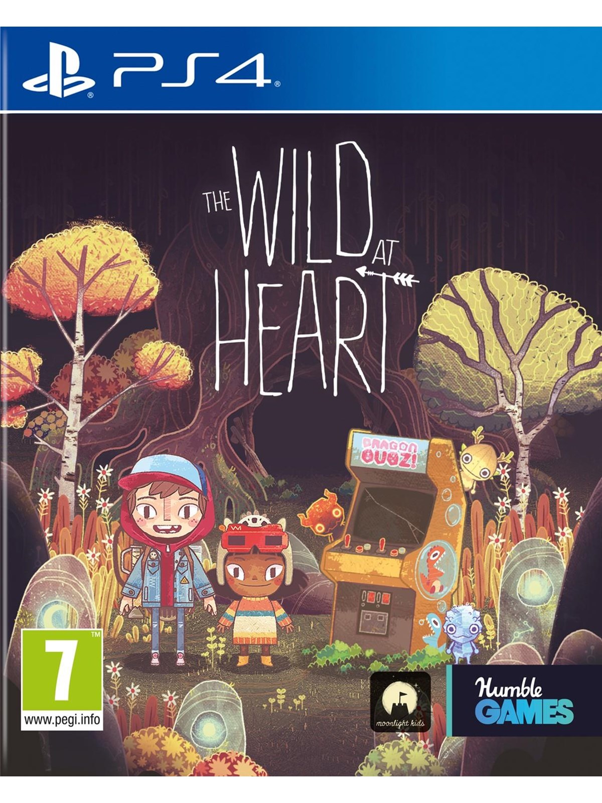 The Wild at Heart PS4 - Sony PlayStation 4 - Abenteuer - PEGI 7