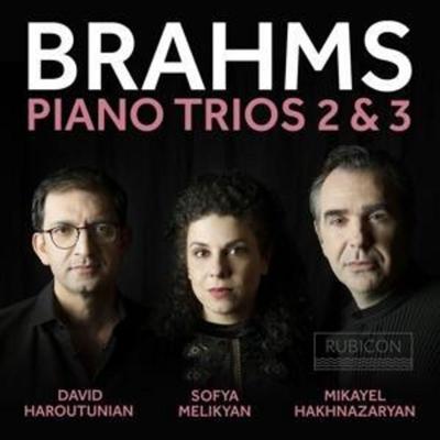 Brahms: Piano Trios 2 & 3 - Sofya Mel Mikayel Hakhnazaryan David Haroutunian, CD