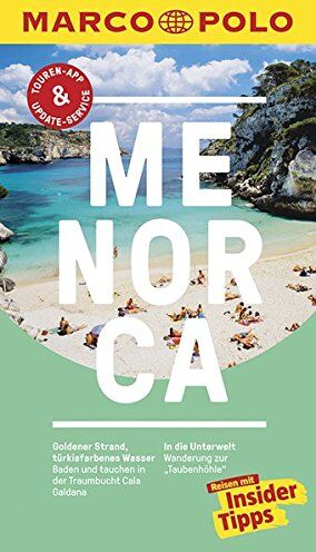 Jörg Dörpinghaus - MARCO POLO Reiseführer Menorca: Reisen mit Insider-Tipps. Inklusive kostenloser Touren-App & Update-Service - Preis vom 14.10.2026 23:07:16 h