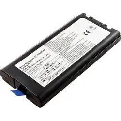AKKU 53506 - Notebook-Akku Für Panasonic, Li-Ion, 7800 mAh