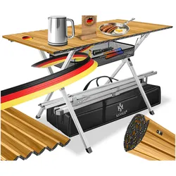 Kesser, Campingtisch