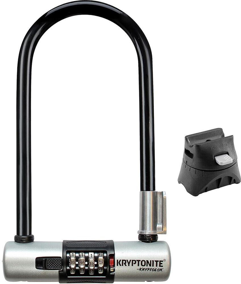 Kriptonics u-lock kryptolok combo candado bicicleta  (UNICA)