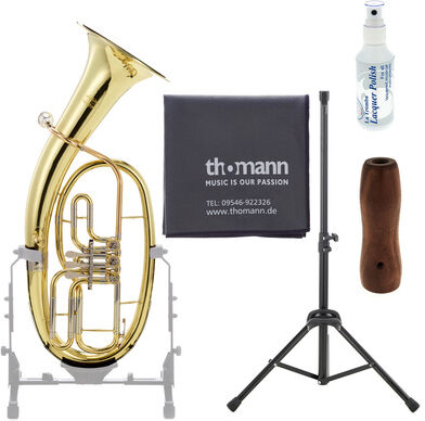 Thomann EP 1 Tenor Horn Set Grau