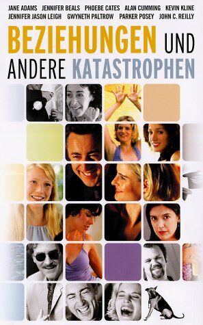 Leigh, Jennifer J. - Beziehungen und andere Katastrophen [VHS] - Preis vom 13.10.2026 11:25:28 h