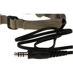 Z-Tactical VHF-Taktikmikrofon für den Hals, Mikrofon