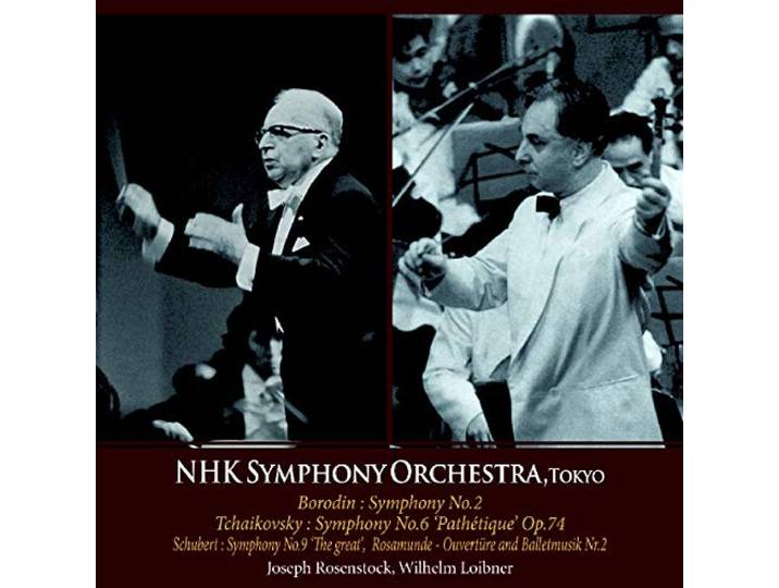 Nhk Symphony Orchestra - Symphony No.2 In B Min/Symphony No.