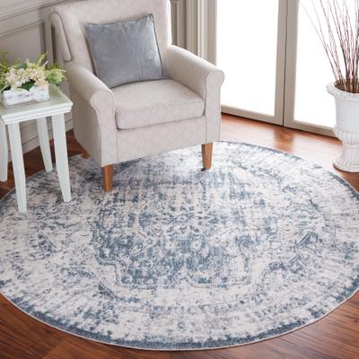 SAFAVIEH Baltimore Kiley Machine Washable Shabby Chic Vintage Oriental Rug