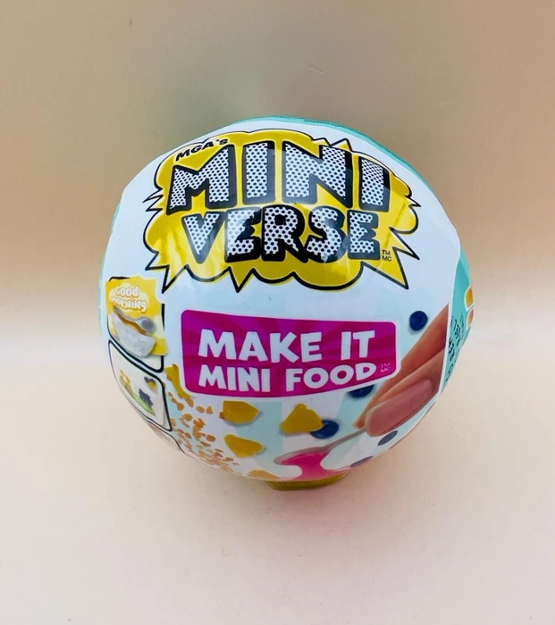 MGA Miniverse Mini Food Café, Serie 3