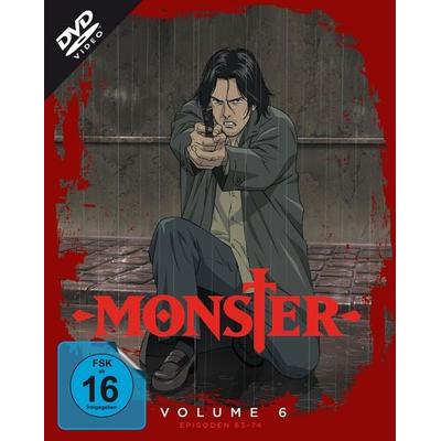 MONSTER - Volume 6 (Ep. 63-74+OVA) - Steelbook [2 DVDs], DVD
