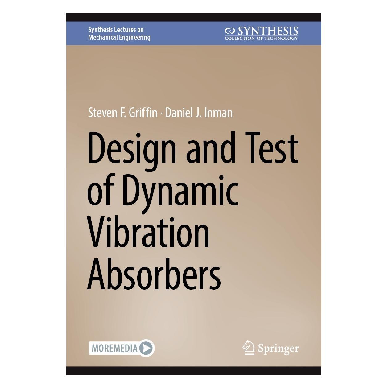 Springer Griffin:Design and Test of Vibration Re (Englisch, Hardcover, Daniel J. Inman, Steven F. Griffin) (9783031433078)