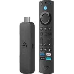 AMAZON Fire TV Stick 4K Max (2. Gen) Streaming Stick, Schwarz
