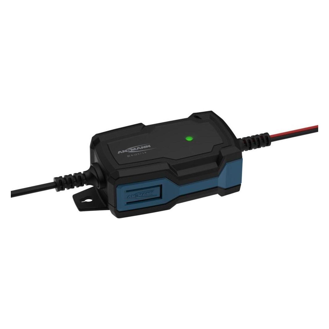 Ansmann Ladegerät Bleiakkus BC 6-12V / 1 A (1 A, 12V, 6V) (1001-0142)