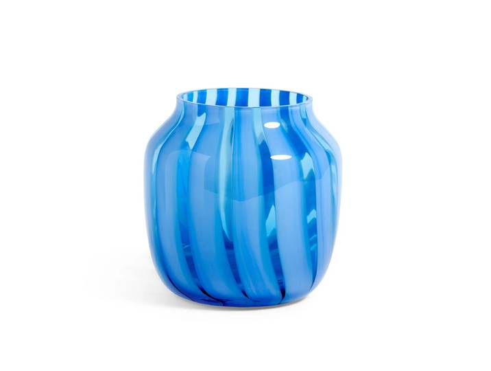 HAY - Juice Vase, Ø 22 x H 22 cm, hellblau