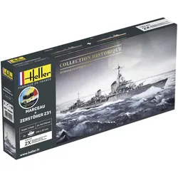Heller STARTER KIT Marceau + Zerstörer Z31 TWINSET
