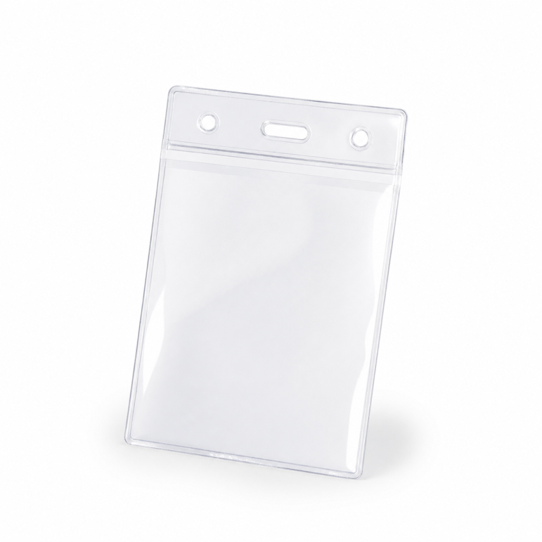 Porte-badge publicitaire Bizzot PVC