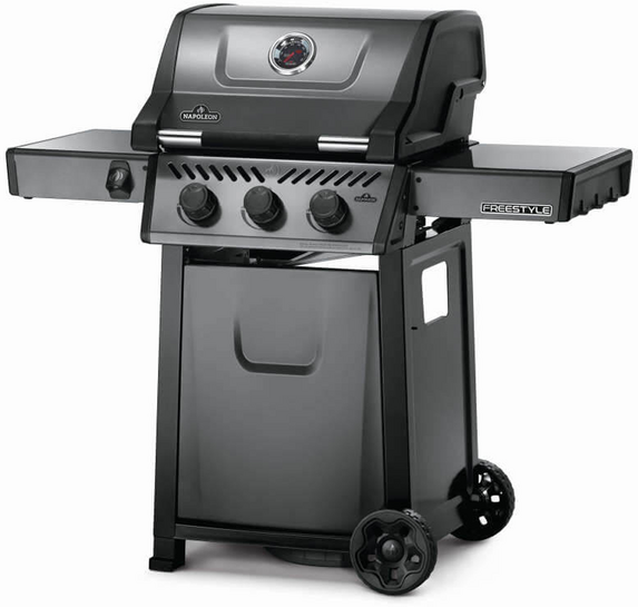 Napoleon Freestyle 365 - Barbecue a gas - Con ripiani laterali