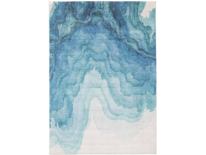 Tapis bleu 120x170