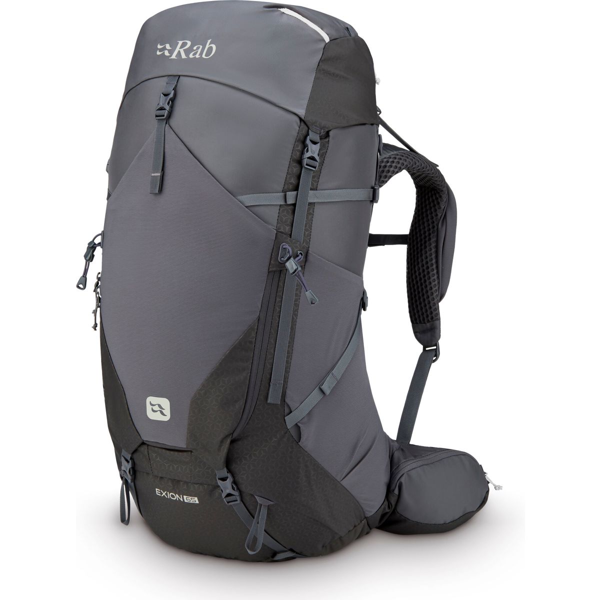 Rab Exion 65 anthracite/graphene (AGR) Large/X-Large QAP-79-AGR-LXL
