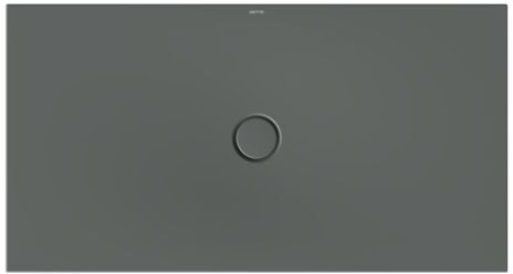 Bette BetteFloor Duschfläche 5802-403 140x75cm, smoke