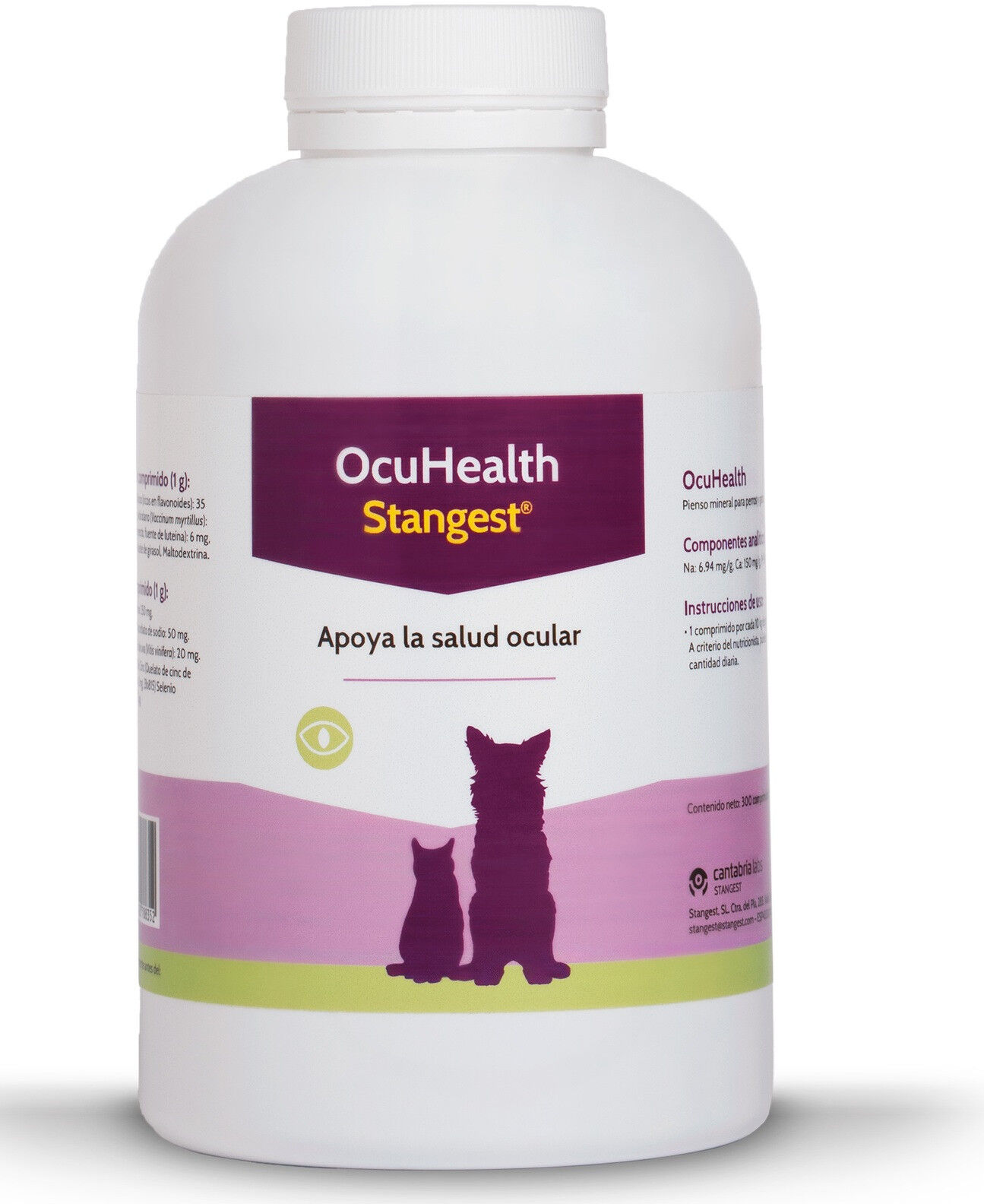 Stangest OcuHealth Suplemento Alimenticio Ocular