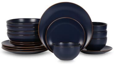 Stone Lain Brasa Stoneware Dinnerware Set