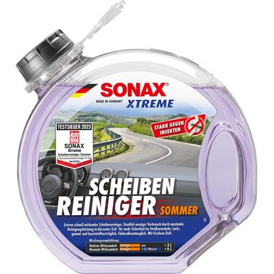 SONAX Reiniger, Scheibenreinigungsanlage XTREME ScheibenReiniger Sommer gebrauchsfertig [3 l] 02724000