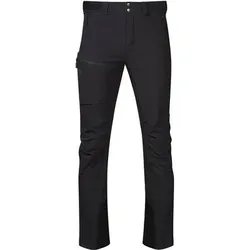 BERGANS Bergans Herren Hose lang M BREHEIMEN SOFTSHELL PANTS, Größe L in Schwarz Schwarz