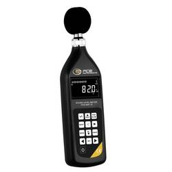 PCE Instruments Schallmessgerät PCE-NSP 10 20...130dB Auflösung 0,1dB Leq Oktav-Filtermessung IEC 61672-1 Klasse II
