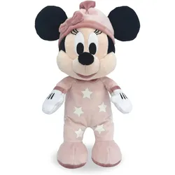 Disney Schlaf gut Minnie Maus - im Dunkeln leuchtender Plüsch, 25 cm (25 cm)