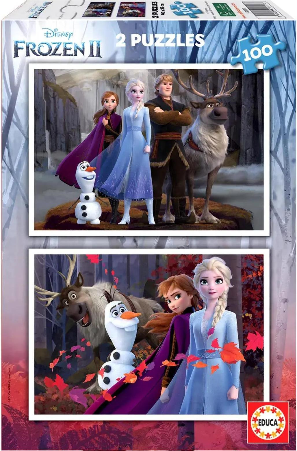 Educa Puzzel Frozen 2 - 100 stukjes