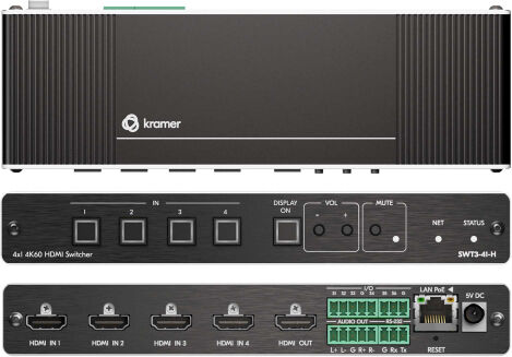 Kramer Germany Kramer SWT3-41-H HDMI Switcher, 4K