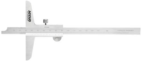 Accud 1601079 Tiefenmessschieber 150mm