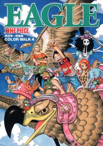 Eiichiro Oda - One Piece Color Walk 4 EAGLE - Artbook (One Piece) - Preis vom 09.10.2026 07:28:09 h
