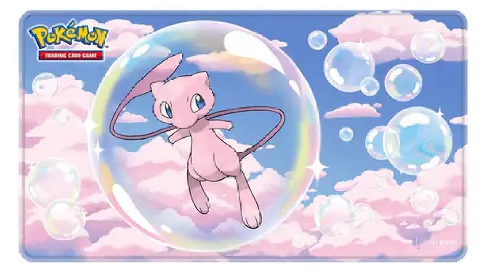 Ultra PRO Pokémon Speelmat Foil Mew Mythische Pokémon