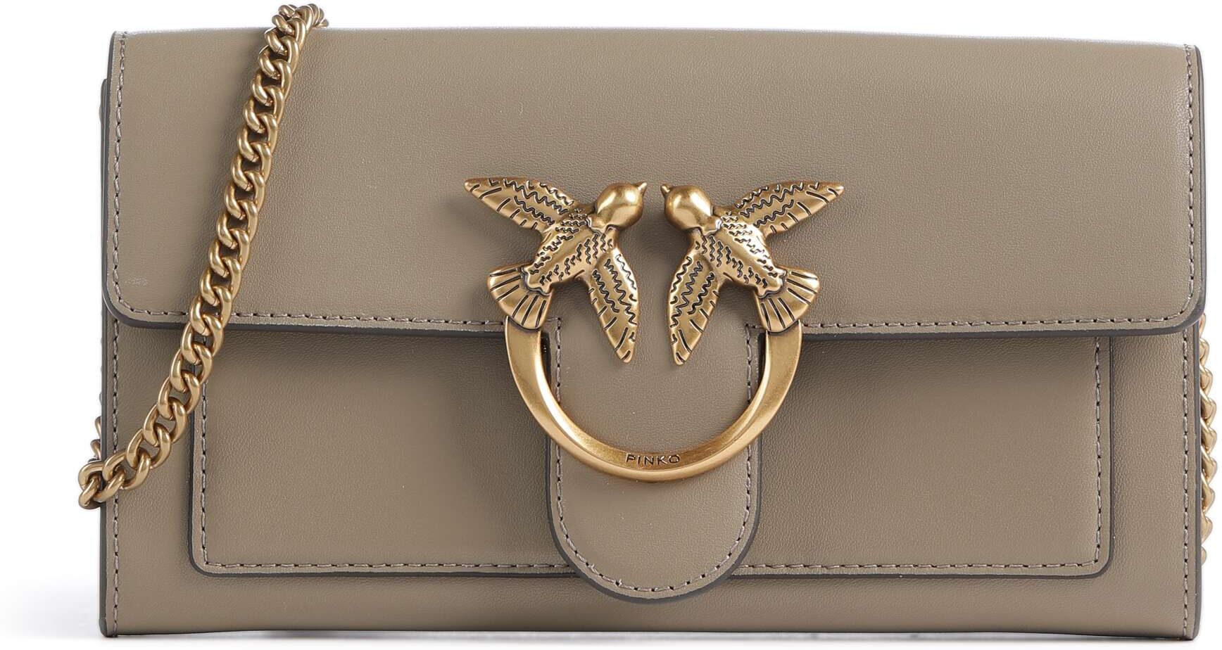Pinko Love One Geldbörse, braun