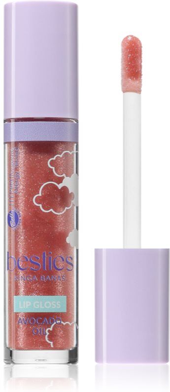 Bell Hypoallergenic Besties lip gloss shade 002 Pinky 4.3 g