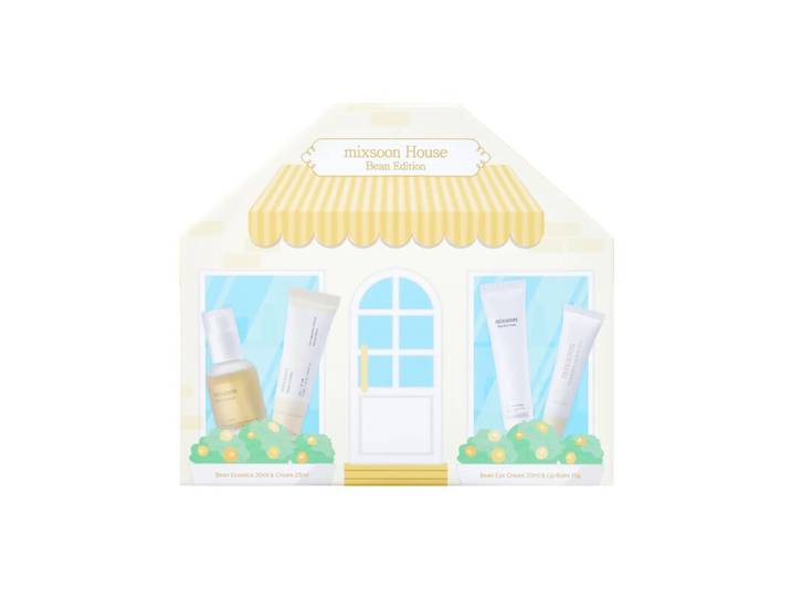 mixsoon House Bean Set de Linge Spécial 4 Pièces