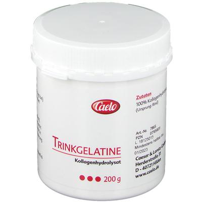 Trinkgelatine Caelo HV-Packung 200 g Pulver