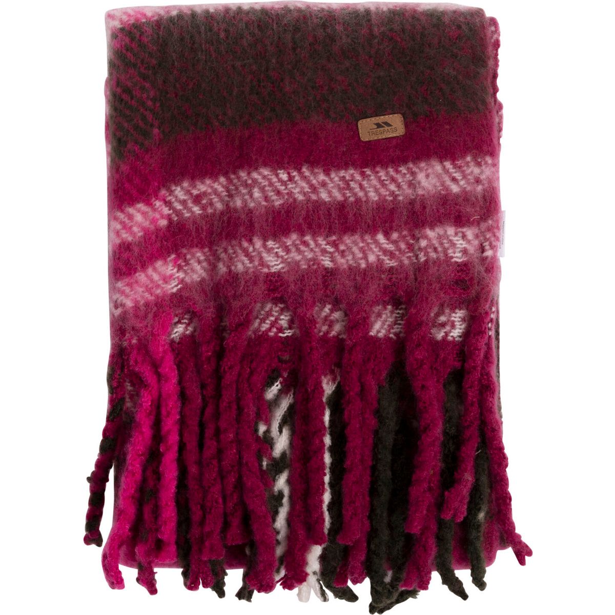 Trespass Beverly - Female Scarf ivy check (IVC) - FAHSSCTR0002_IVC_-